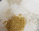A picture of step 2 of Indian Style Lemon Cake (Eggless)(Gondhoraj lemon juice & lemon rind).