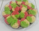 Foto langkah ke 6 dari resep Bolu kukus mawar.
