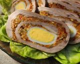 Foto del paso 13 de la receta: 🍥Matambre de carne / Arrollado 🍥