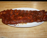 Foto del paso 6 de la receta: COSTILLAR DE CERDO HORNEADO CON B.B.Q. CASERO