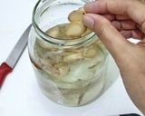 Foto langkah ke 1 dari resep Fermented Homemade Ginger Soda.
