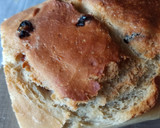 Foto del paso 5 de la receta: Pan de leche de coco con pasas