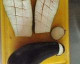 Foto del paso 1 de la receta: Berenjenas con pollo