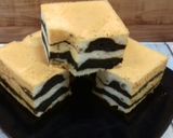 Foto langkah ke 6 dari resep Chiffon Zebra putih telur.