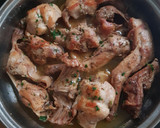 Foto del paso 5 de la receta: Conejo al ajillo