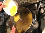 Soup bắp gà măng tây bước làm 2 hình