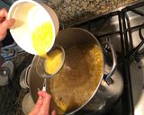 A picture of step 2 of Chicken, Corn, and Asparagus Soup.