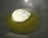 A picture of step 17 of Choley Bhature.
