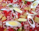 Hình bước làm 5 của món Bánh Pizza