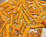 Foto del paso 4 de la receta: Zanahorias crujientes aliñadas al horno