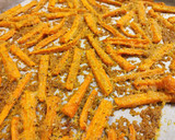 Foto del paso 4 de la receta: Zanahorias crujientes aliñadas al horno