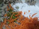 लोबिया गाजर बुलैट्स