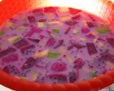 Foto langkah ke 5 dari resep Es buah susu kental manis rasa coco pandan.