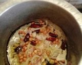 A picture of step 2 of Murmura upma.