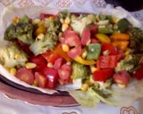 A picture of step 4 of Boiled vegetables salad.