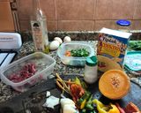 Foto del paso 1 de la receta: Cuscús con estofado