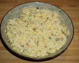 Foto del paso 1 de la receta: SANDWICH DE ARROLLADO CON PASTA DE HUEVO DURO. JON STYLE