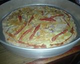 A picture of step 2 of My home made simple pizza.