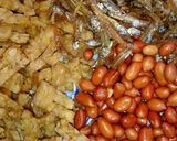 Foto langkah ke 1 dari resep Kering tempe kacang teri.