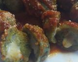 Foto del paso 5 de la receta: Ñoquis De Espinaca Rellenos Del 29