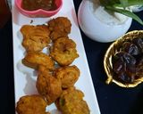 A picture of step 5 of Mix veg pakore.