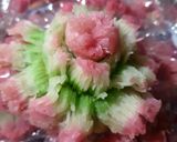 Foto langkah ke 7 dari resep Bikang Mawar Ekonomis.