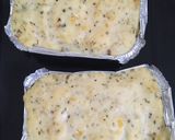 Foto langkah ke 10 dari resep Makaroni panggang versi bechamel saus.