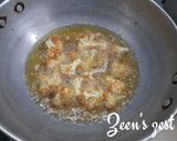 A picture of step 1 of Gobhi Manchurian.