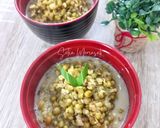 Foto langkah ke 4 dari resep Bubur Kacang Hijau Vanilla.