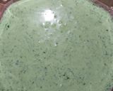 A picture of step 1 of Green Boneless Chicken Karahi 😋or Chicken Hara Masala 😋.