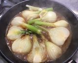 A picture of step 7 of Braised Fennel with Pork Jus.