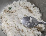 A picture of step 2 of Sooji Poha Coins (Tiffin friendly).