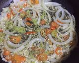 Foto langkah ke 1 dari resep Udang Saos Padang Bunga Bawang.