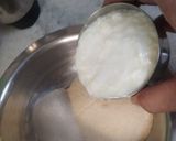 A picture of step 2 of Instant Medu Vada.