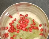 A picture of step 1 of Pomegranate cucumber raita.