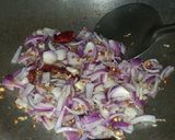 बैंगन और मूली की स्वादिष्ट सब्ज़ी रेसिपी चरण 3 फोटो