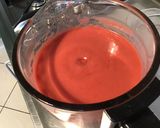 Une image de l'étape 9 de Compote de rhubarbe et pêches de vigne à la vanille.