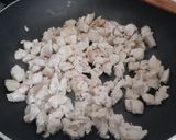 Tavaszi csirkeragú bulgurral recept fázis 1 fotója