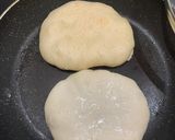 Une image de l'étape 2 de Pain Pita sans gluten.