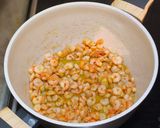 Φωτογραφία βήματος 1 της συνταγής Γαρίδες σαλάτα με μαύρο ρύζι