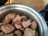 Kalbsgulasch / Gulasch de Ternera: Low Carb Food
