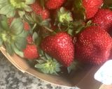 Une image de l'étape 2 de 🍓Tiramisu fraises 🍓 pistaches 🍰.