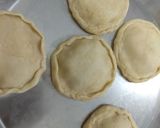 A picture of step 3 of Chandrakala - A sweet.