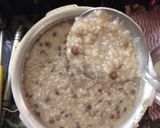 A picture of step 1 of Mysore dal khichdi.