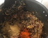 A picture of step 3 of Amritsari Chole Chicken.