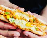 Cheesy veggie sandwich recipe step 6 photo