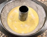 A picture of step 5 of Orange Cake with Chocolate Chips.