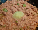 Foto del paso 3 de la receta: Quesadillas de atún estilo marlin (opción sana)