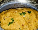 मिस्सी रोटी और चटपटी आलू की सब्जी रेसिपी चरण 2 फोटो
