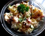 A picture of step 7 of Baby Potatoes and Yogurt Salad.